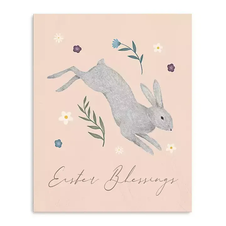 Easter Blessings Canvas Art Print
