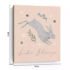 Easter Blessings Canvas Art Print