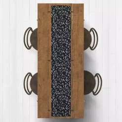 Easter Chalk Outline Table Runner, 72 in.