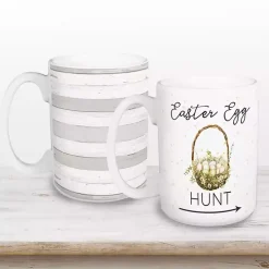 Easter Egg Hunt Mugs, Set of 2