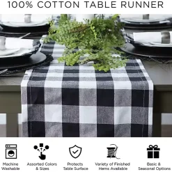 Easter Garden Folk Table Runner, 108 in.