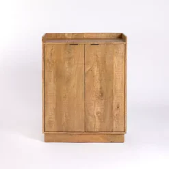 Easton Mango Wood Bar Cabinet