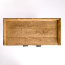 Easton Mango Wood Bar Cabinet