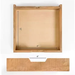 Easton Mango Wood Bar Cabinet