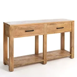 Easton Mango Wood Console Table