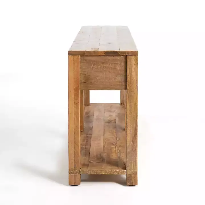 Easton Mango Wood Console Table