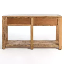 Easton Mango Wood Console Table