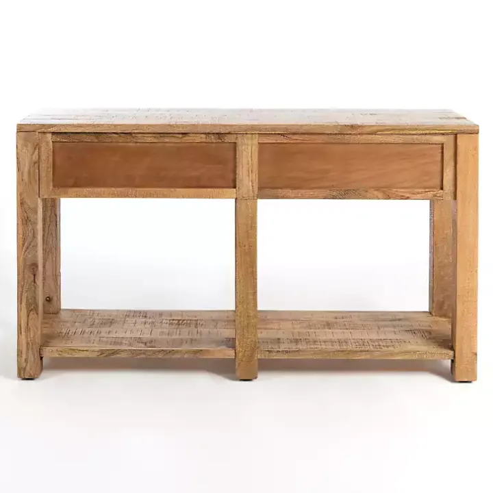 Easton Mango Wood Console Table
