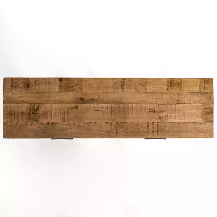 Easton Mango Wood Console Table