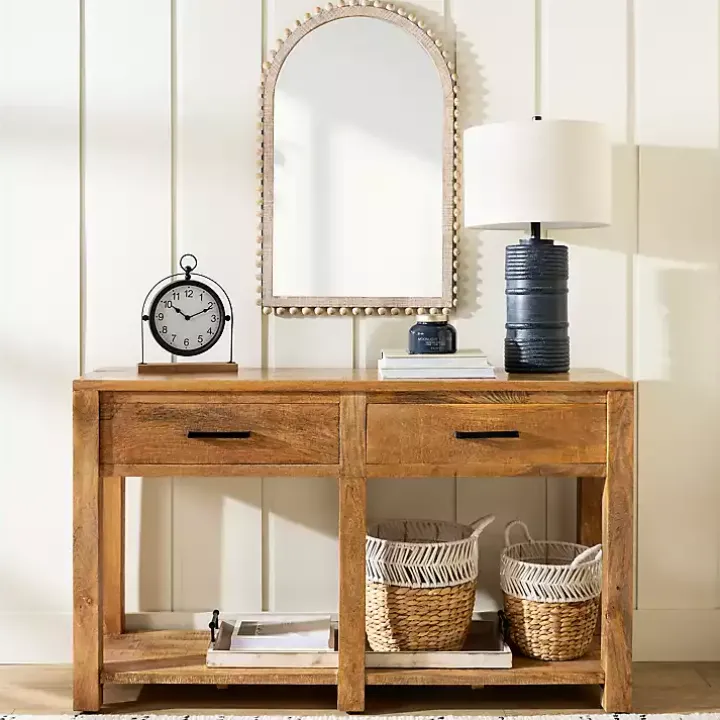 Easton Mango Wood Console Table