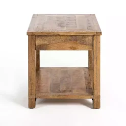 Easton Mango Wood Side Table