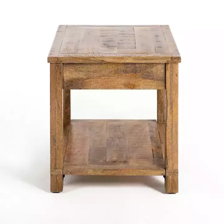 Easton Mango Wood Side Table