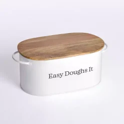 Easy Doughs It Metal Bread Box