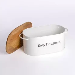 Easy Doughs It Metal Bread Box