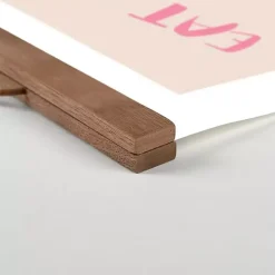 Eat Cake for Breakfast Hanging Wall Sign