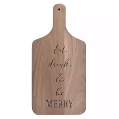 Eat Drink and Be Merry Cutting Board