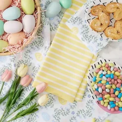 Eggs and Greenery Kitchen Towels, Set of 3