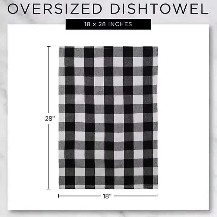 Eggs and Greenery Kitchen Towels, Set of 3