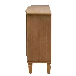 Eleanora Acorn Wood 4-Door Sideboard