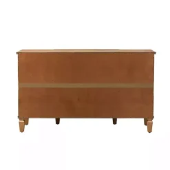 Eleanora Acorn Wood 4-Door Sideboard