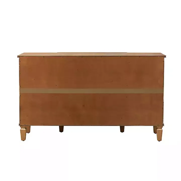 Eleanora Acorn Wood 4-Door Sideboard