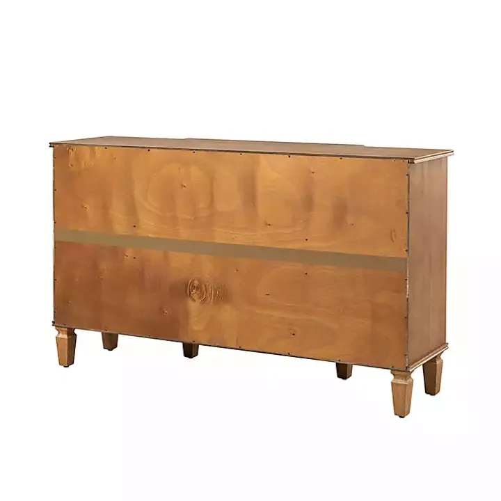 Eleanora Acorn Wood 4-Door Sideboard