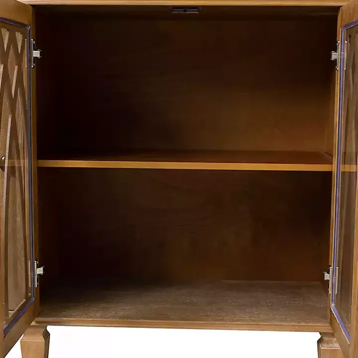 Eleanora Acorn Wood 4-Door Sideboard