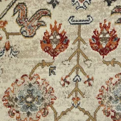 Elina Beige Area Rug, 7x9