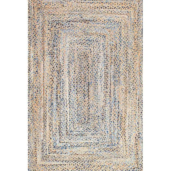 Ella Hand Braided Jute Rug, 7x9