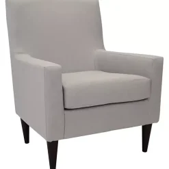 Emma Oatmeal Upholstered Accent Chair