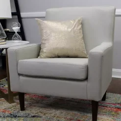 Emma Oatmeal Upholstered Accent Chair