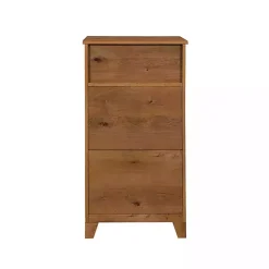 English Oak Double Door Reeves Cabinet