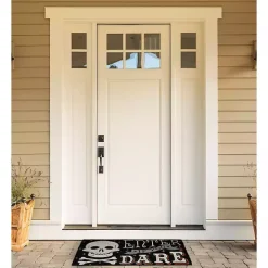 Enter If You Dare Doormat, 18x30 in.