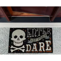 Enter If You Dare Doormat, 18x30 in.