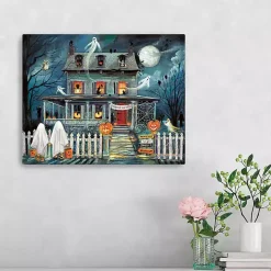 Enter If You Dare Halloween Wall Plaque