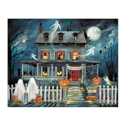 Enter If You Dare Halloween Wall Plaque