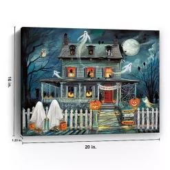 Enter If You Dare Halloween Wall Plaque