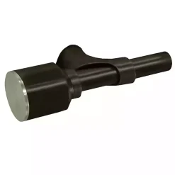 Espresso Metal Blackout Finial Curtain Rod, 72 in.