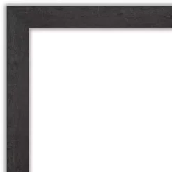 Espresso Plank Beveled Mirror