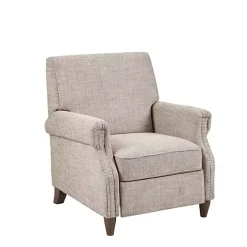 Evanston Push-Back Sand Recliner