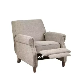 Evanston Push-Back Sand Recliner