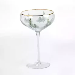 Evergreen Coupe Glass