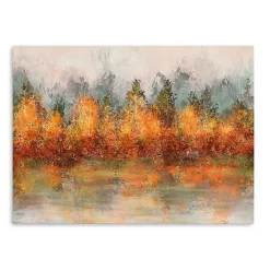 Fall Abstract Canvas Art Print, 40x30 in.