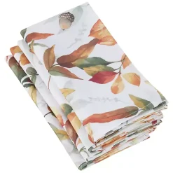 Fall Leaf Napkins, Set of 4