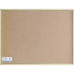 Fall Pumpkins and Flowers Framed Wall Plaque