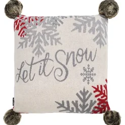 Fallen Snow Pillow