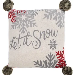 Fallen Snow Pillow