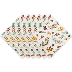 Falling Leaves Napkins, Set of 6
