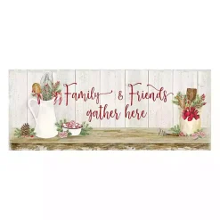 Family & Friends Canvas Art Print