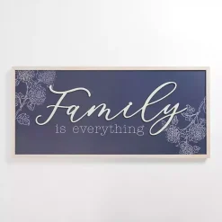 Family is Everything Wall Plaque